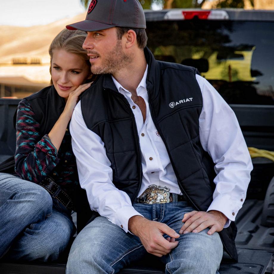 Ariat Crius Gilet Senza Maniche Isolante  