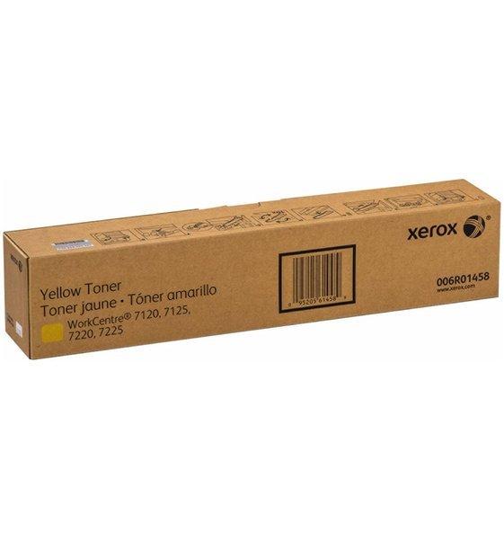 XEROX  6R1458 cartuccia toner 1 pz Originale Giallo 