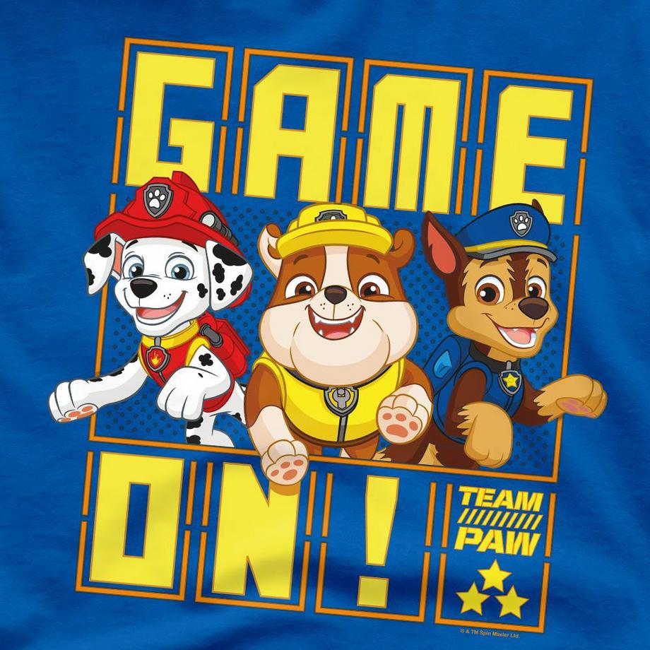 PAW PATROL Game On Team T-Shirt  