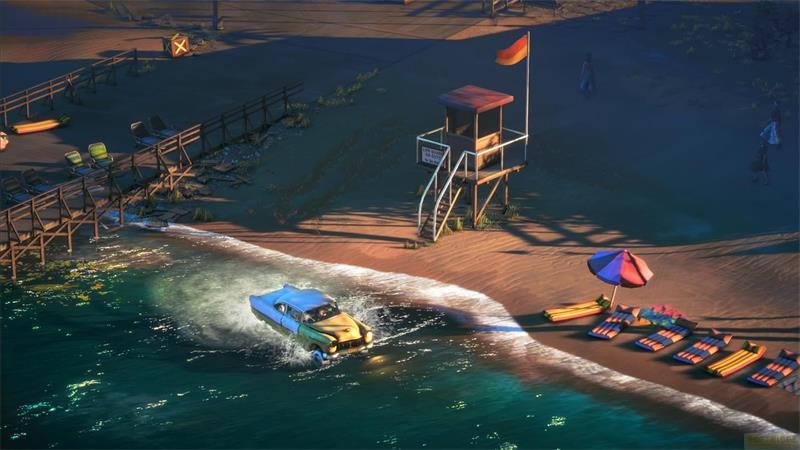 KONAMI  Deliver At All Costs 