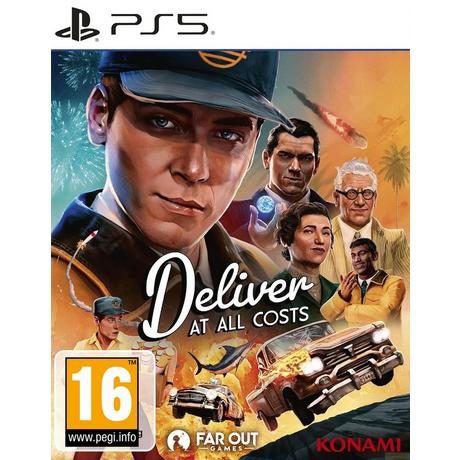 KONAMI  Deliver At All Costs 