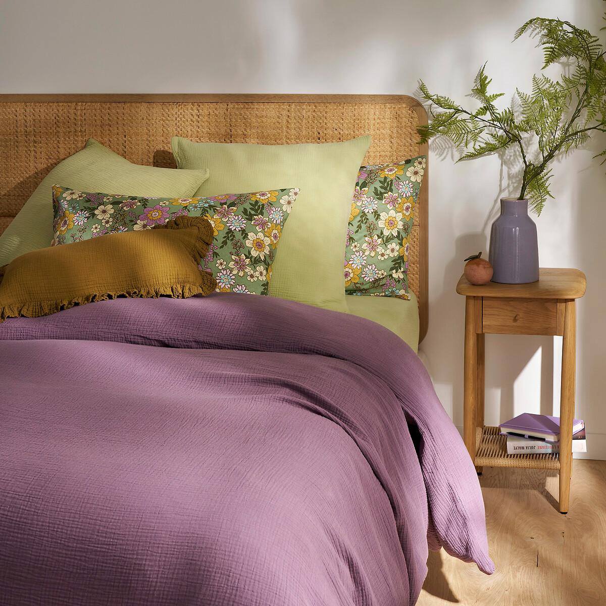 La Redoute Intérieurs Drap-housse Kumla en mousseline de coton  