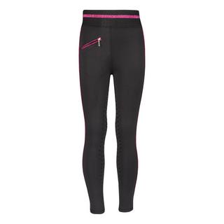 HORKA  Legging ragazza a cavallo con impugnatura completa Horka Kaya 