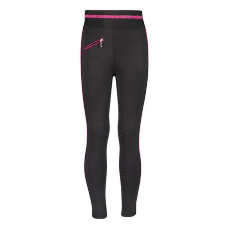 HORKA  Legging ragazza a cavallo con impugnatura completa Horka Kaya 