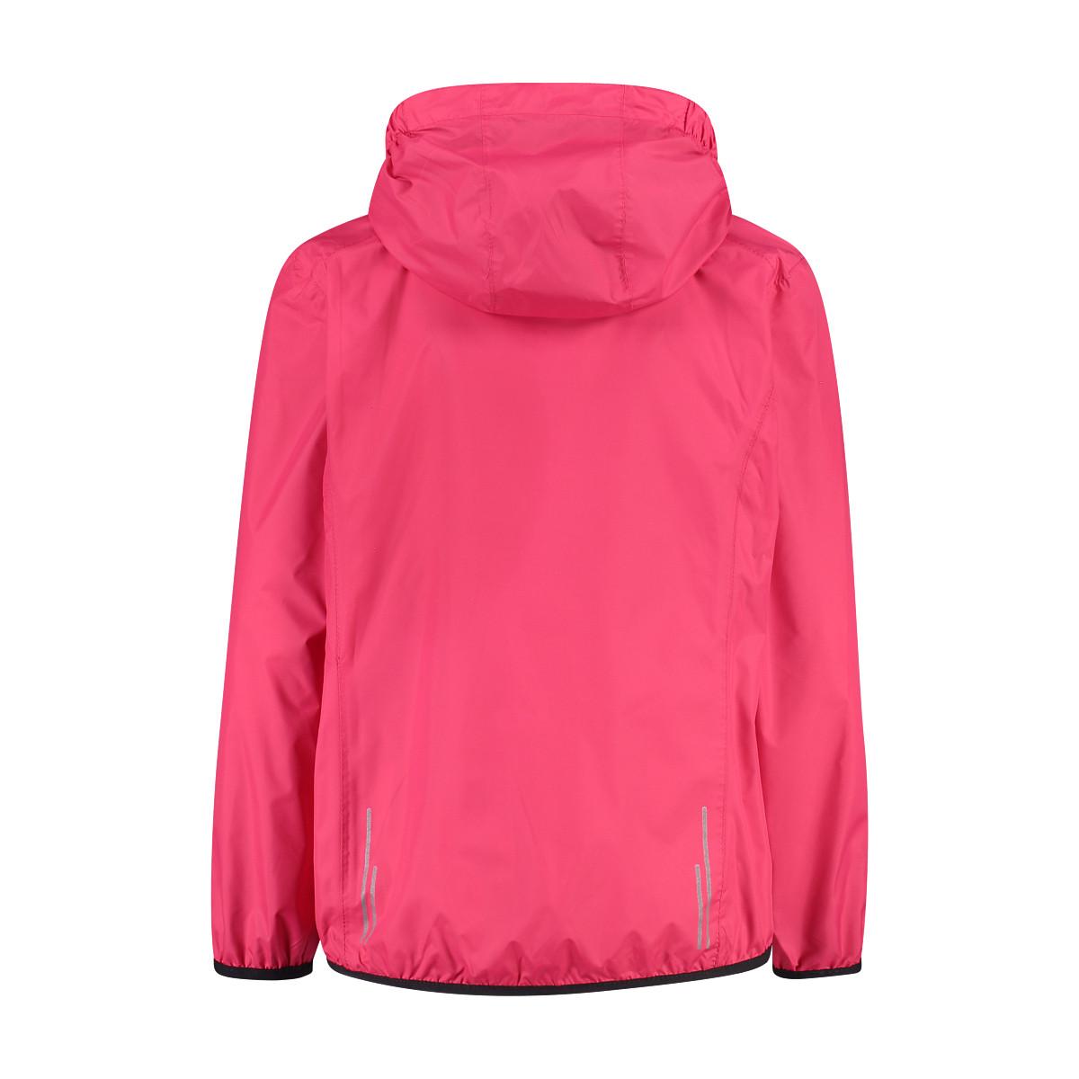 CMP  veste imperméable à capuche fille 