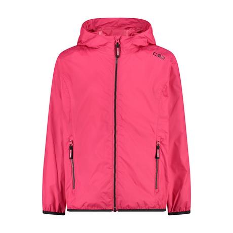 CMP  veste imperméable à capuche fille 