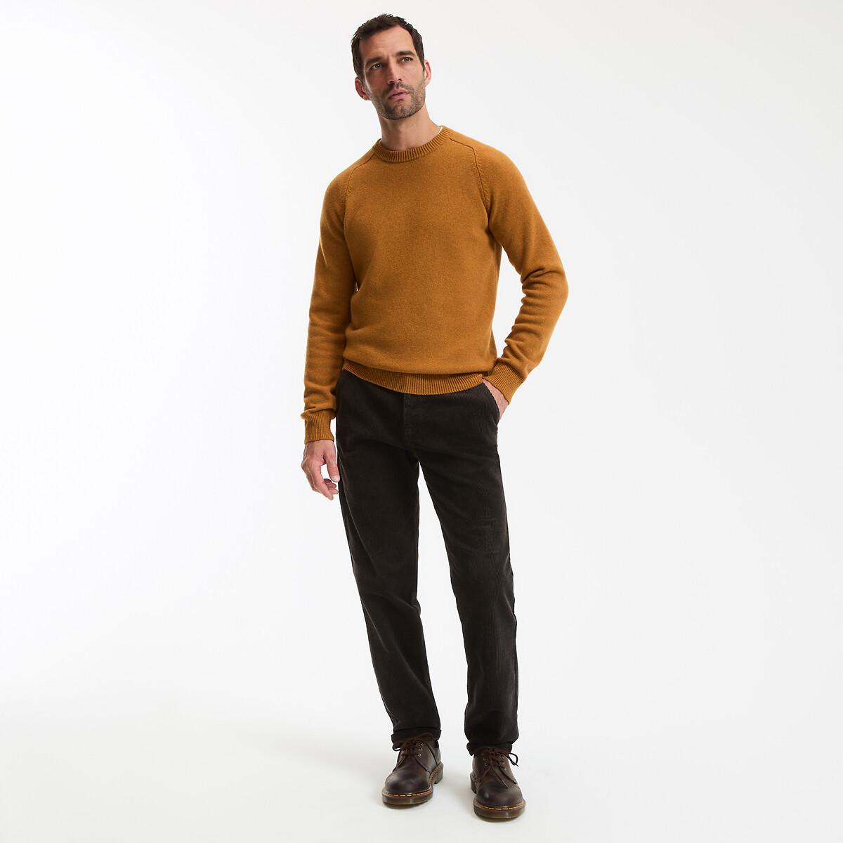 La Redoute Collections Lambswool Rundhals Pullover  