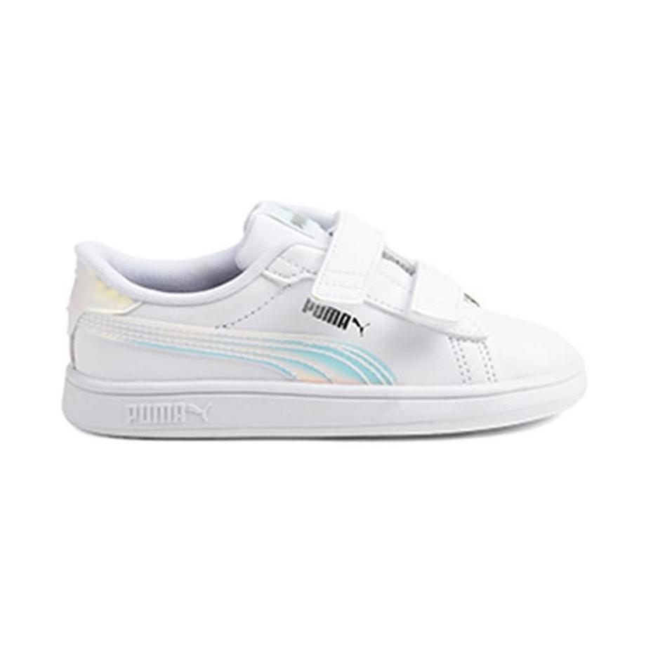 PUMA Smash V2 Holographic Sneakers à Scratch  