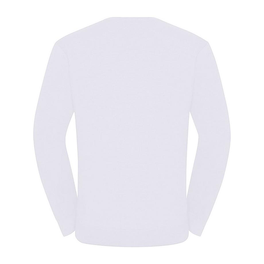 Russell Sweatshirt mit Angesetzten Ärmeln  