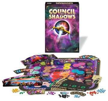 Ravensburger  Ravensburger Council of Shadows 90 min Carta da gioco Strategia 