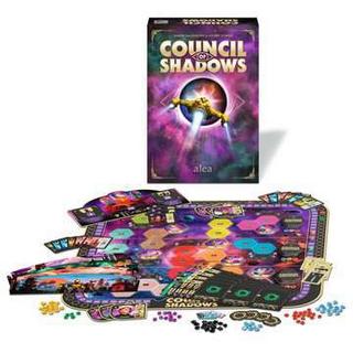 Ravensburger  Ravensburger Council of Shadows 90 min Carta da gioco Strategia 