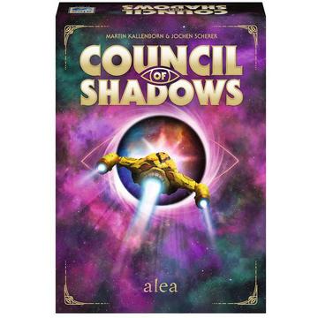 Ravensburger Council of Shadows 90 min Carta da gioco Strategia