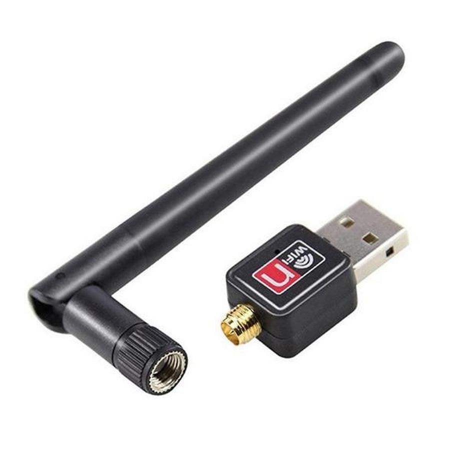 eStore  Adaptateur USB sans fil Mini USB Wifi 150M 