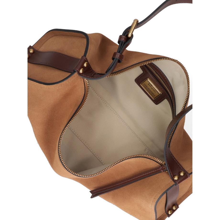 Chiara Ferretti Sac à bandoulière en daim  