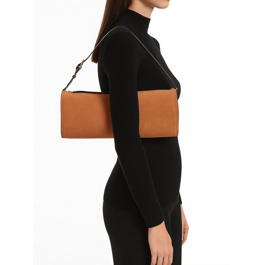 Chiara Ferretti Sac à bandoulière en daim  