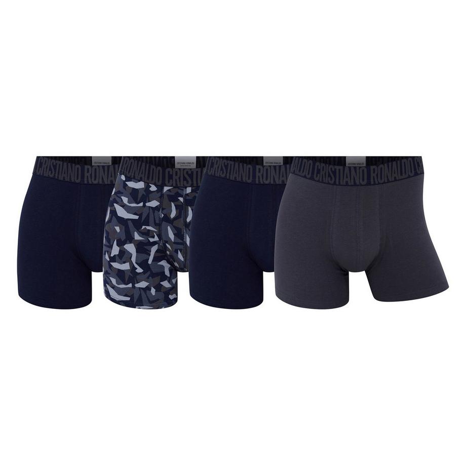 Boxershort  4er Pack Figurbetont
