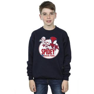 MARVEL  Spidey And His Amazing Friends Sweatshirt 