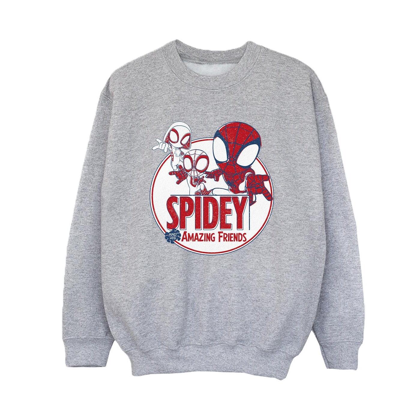MARVEL  Spidey And His Amazing Friends Sweatshirt 