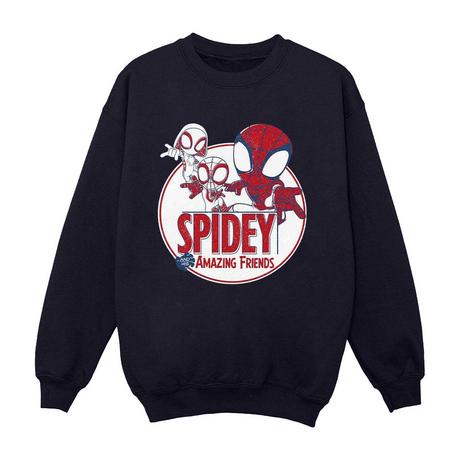 MARVEL  Spidey And His Amazing Friends Sweatshirt 