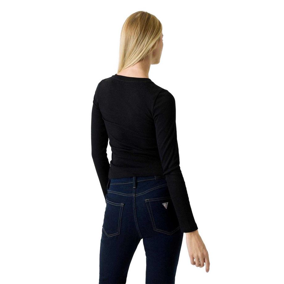 GUESS  Maglietta Logo Manica Lunga 