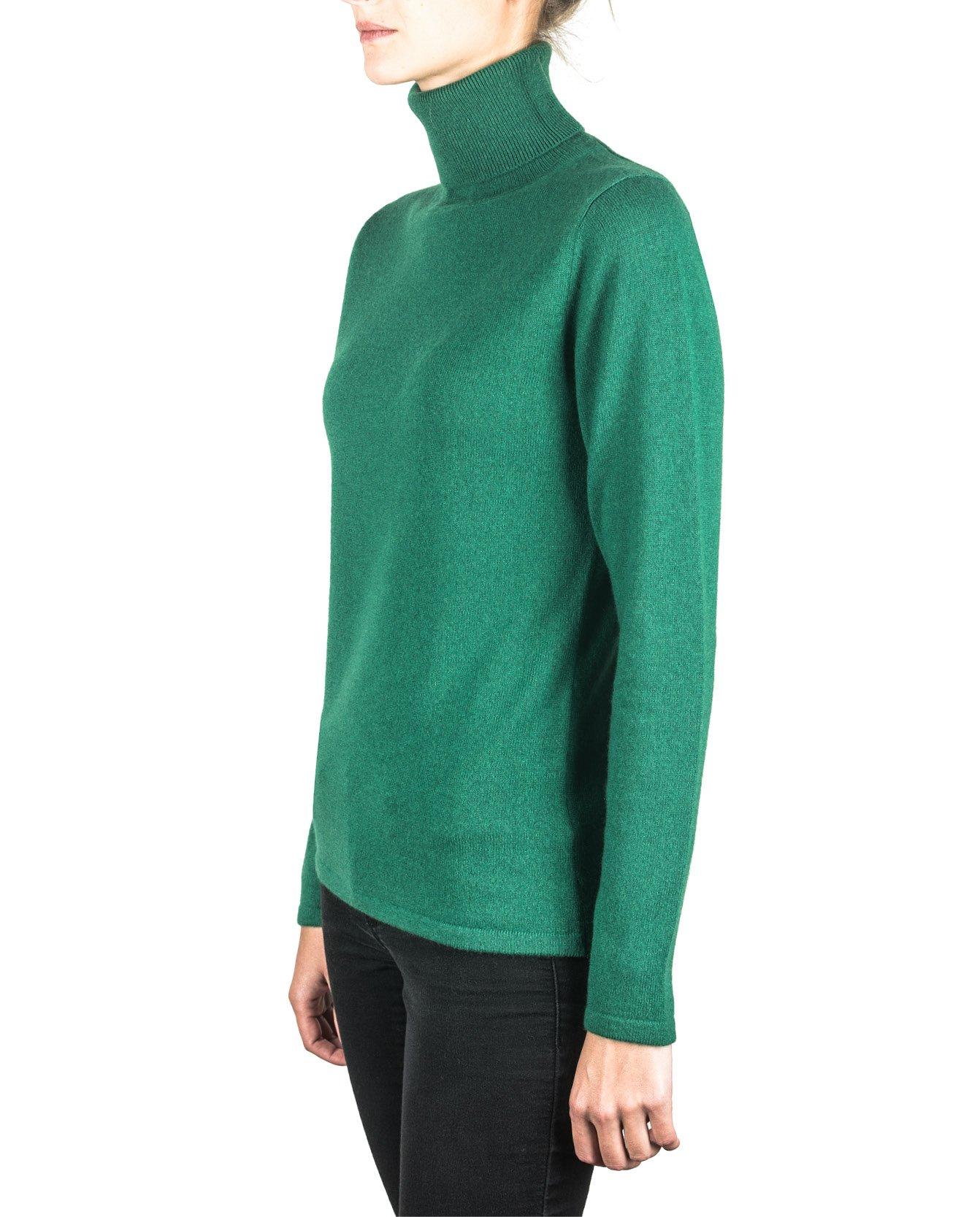 CASH-MERE.CH  Kaschmir Rollkragen Pullover 