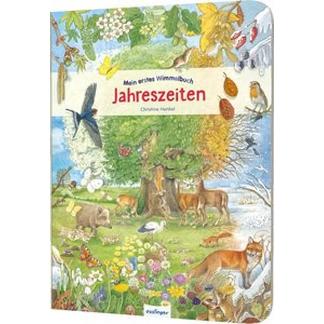 Thienemann - Mein erstes Wimmelbuch: Jahreszeiten