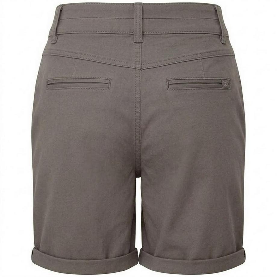Asquith & Fox Short Chino Vita Alta Orlo Arrotolato  