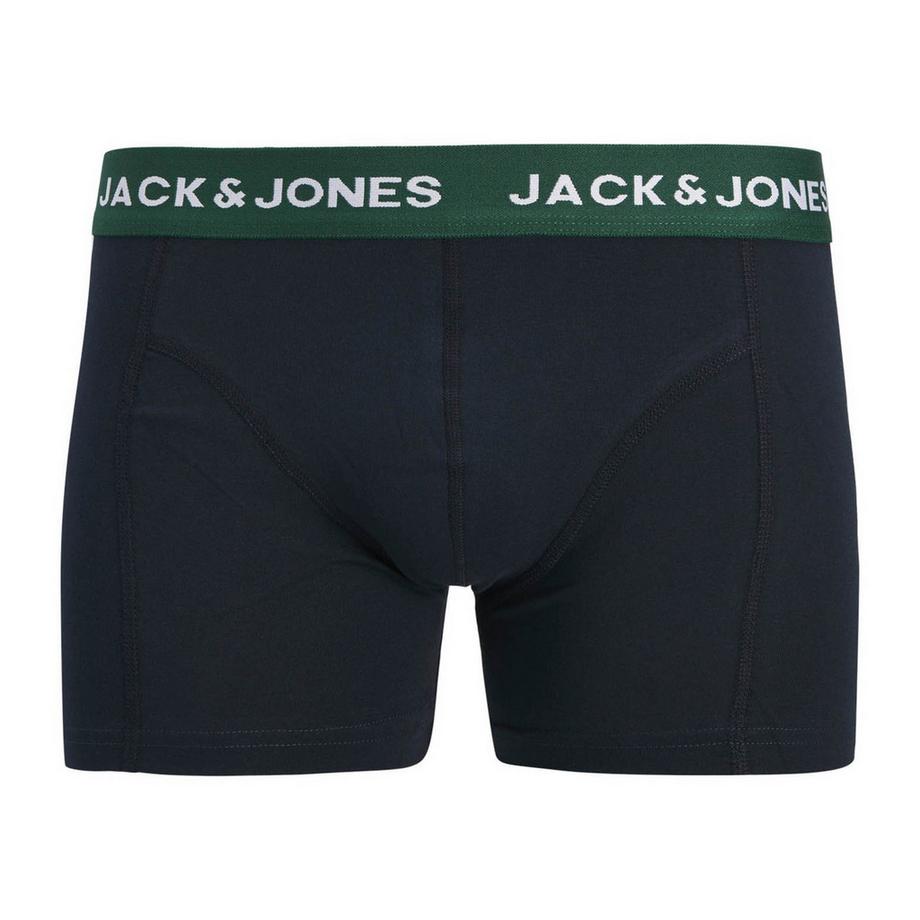 JACK & JONES Stretch Jackyle Solid Trunks 12er Pack  