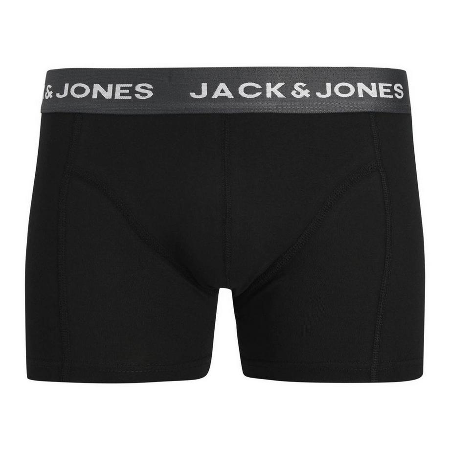 JACK & JONES Stretch Jackyle Solid Trunks 12er Pack  