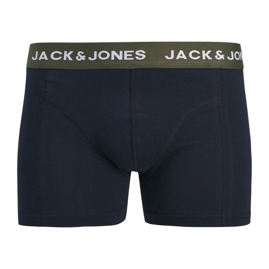 JACK & JONES Stretch Jackyle Solid Trunks 12er Pack  