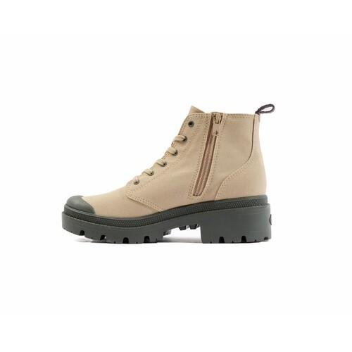 PALLADIUM  bottines pallabase twill 