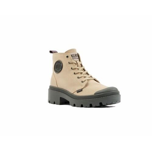 PALLADIUM  bottines pallabase twill 