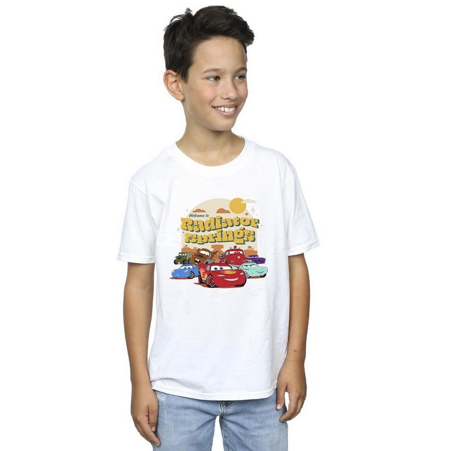 Disney  Tshirt CARS RADIATOR SPRINGS 