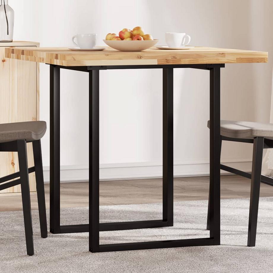 VidaXL piano del tavolo Legno di acacia  