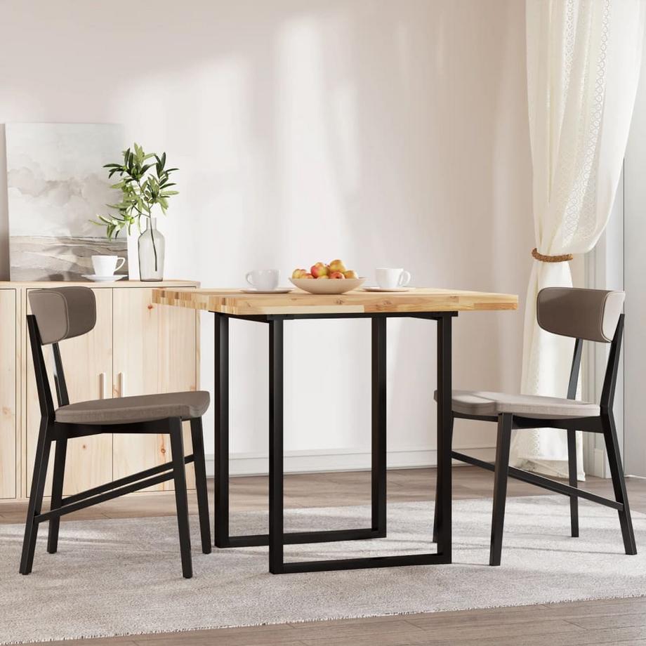 VidaXL piano del tavolo Legno di acacia  