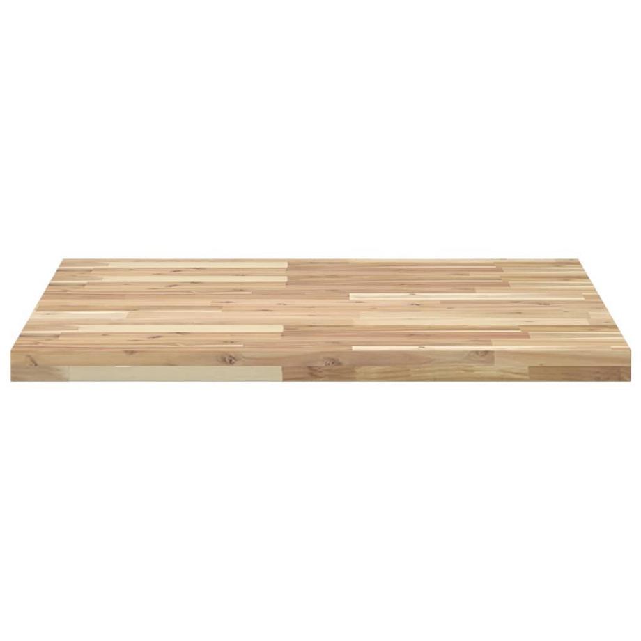 VidaXL piano del tavolo Legno di acacia  