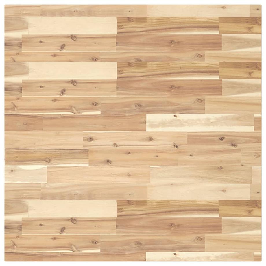 piano del tavolo Legno di acacia