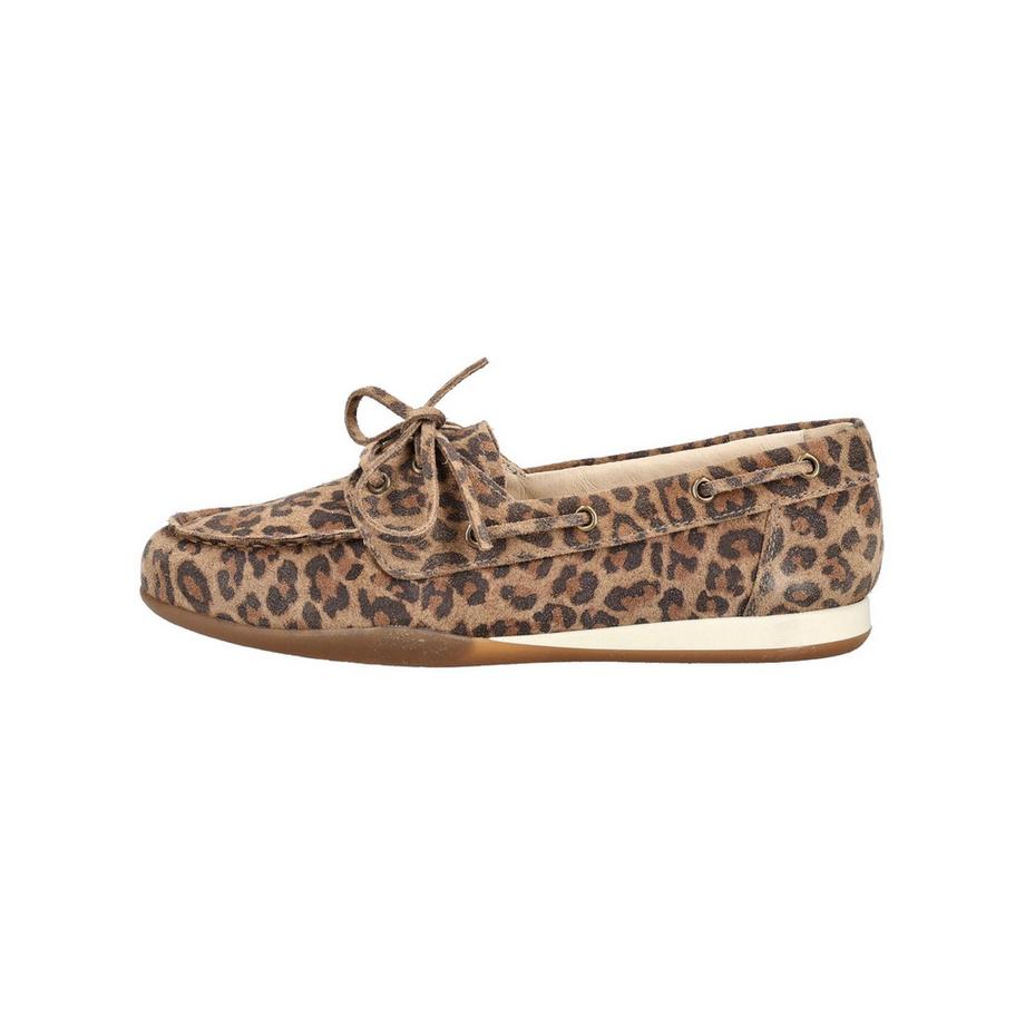 Nero Giardini Leopardmuster Mokassin  