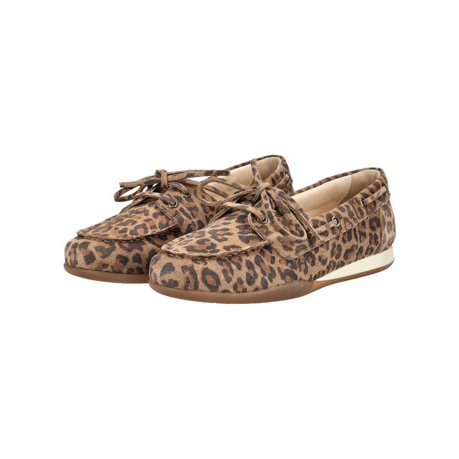 Nero Giardini Leopardmuster Mokassin  