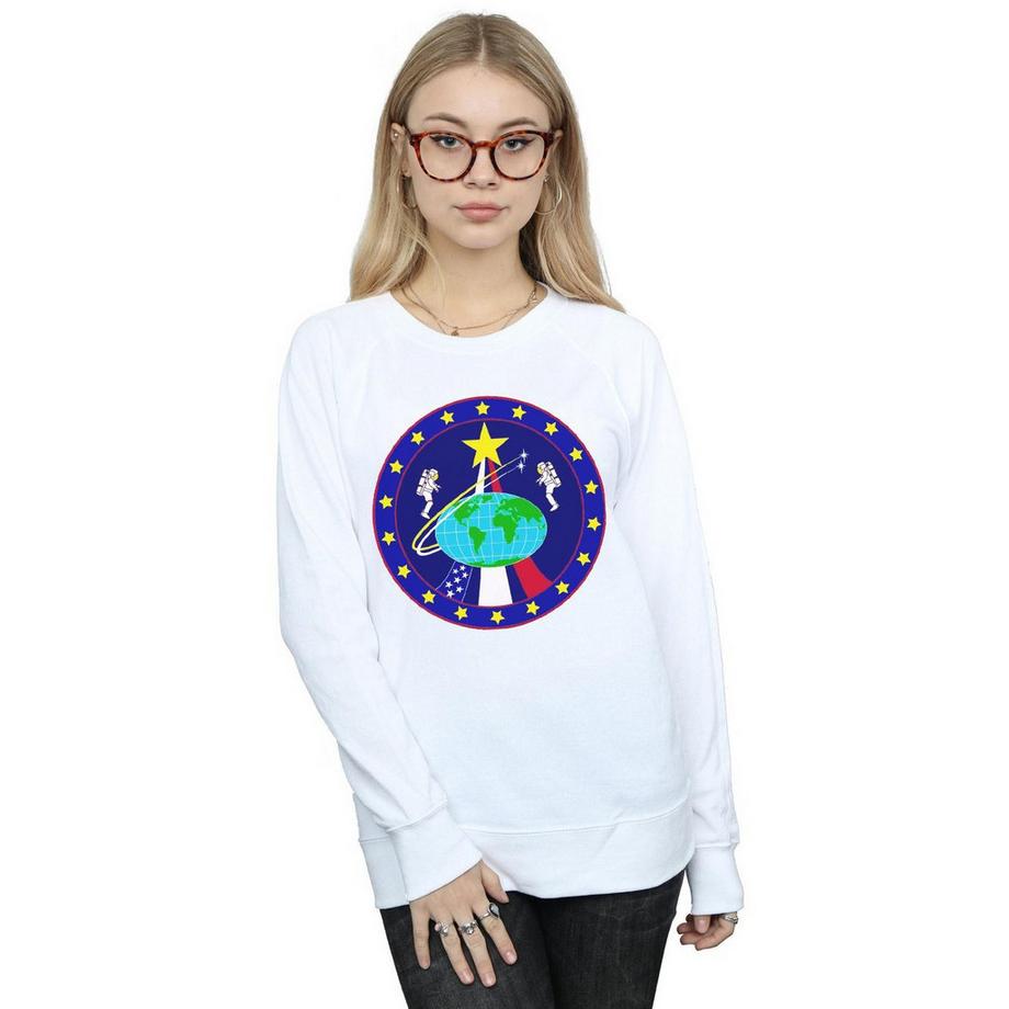 Nasa Sweatshirt bedruckt Regular Fit  