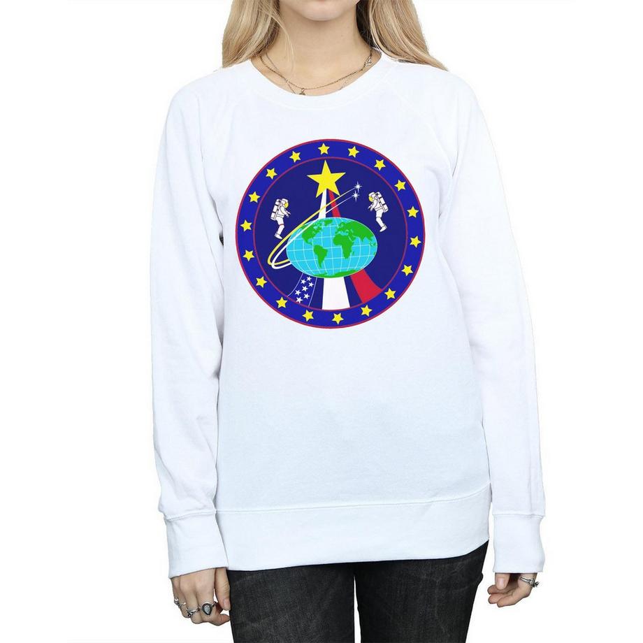 Nasa Sweatshirt bedruckt Regular Fit  