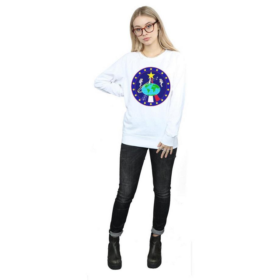 Nasa Sweatshirt bedruckt Regular Fit  