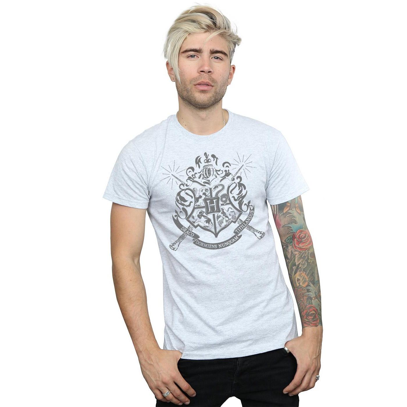 Harry Potter Hogwarts Wappen T-Shirt  