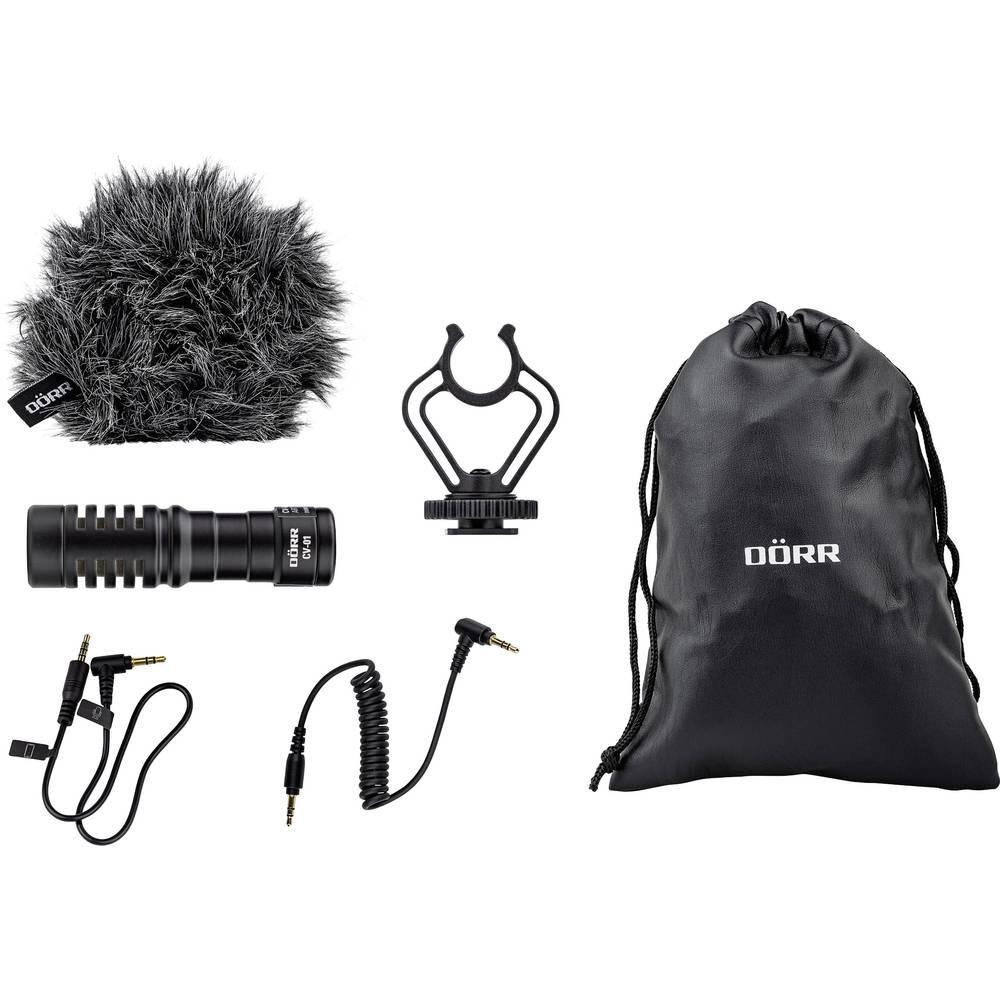 Dörr  Microphone directionnel universel CV-01 
