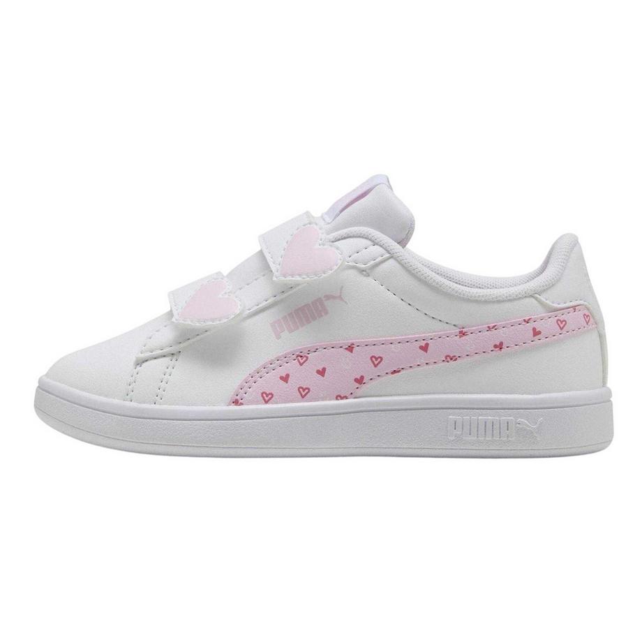 PUMA Baskets Smash 3.0 avec motif cœur  