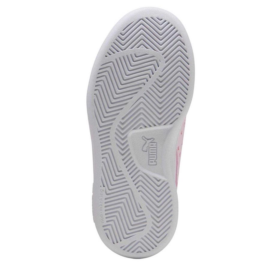 PUMA Baskets Smash 3.0 avec motif cœur  