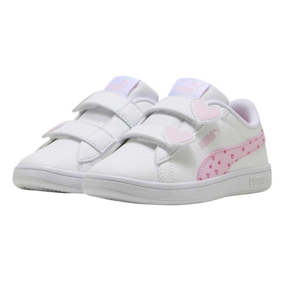 PUMA Baskets Smash 3.0 avec motif cœur  