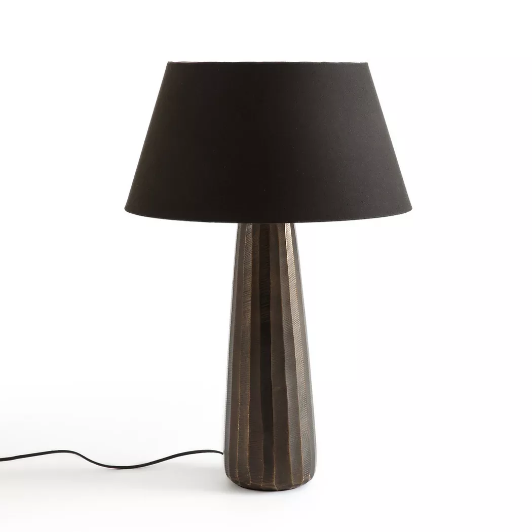 AM.PM – Tischlampe Lotka, One Size, Braun