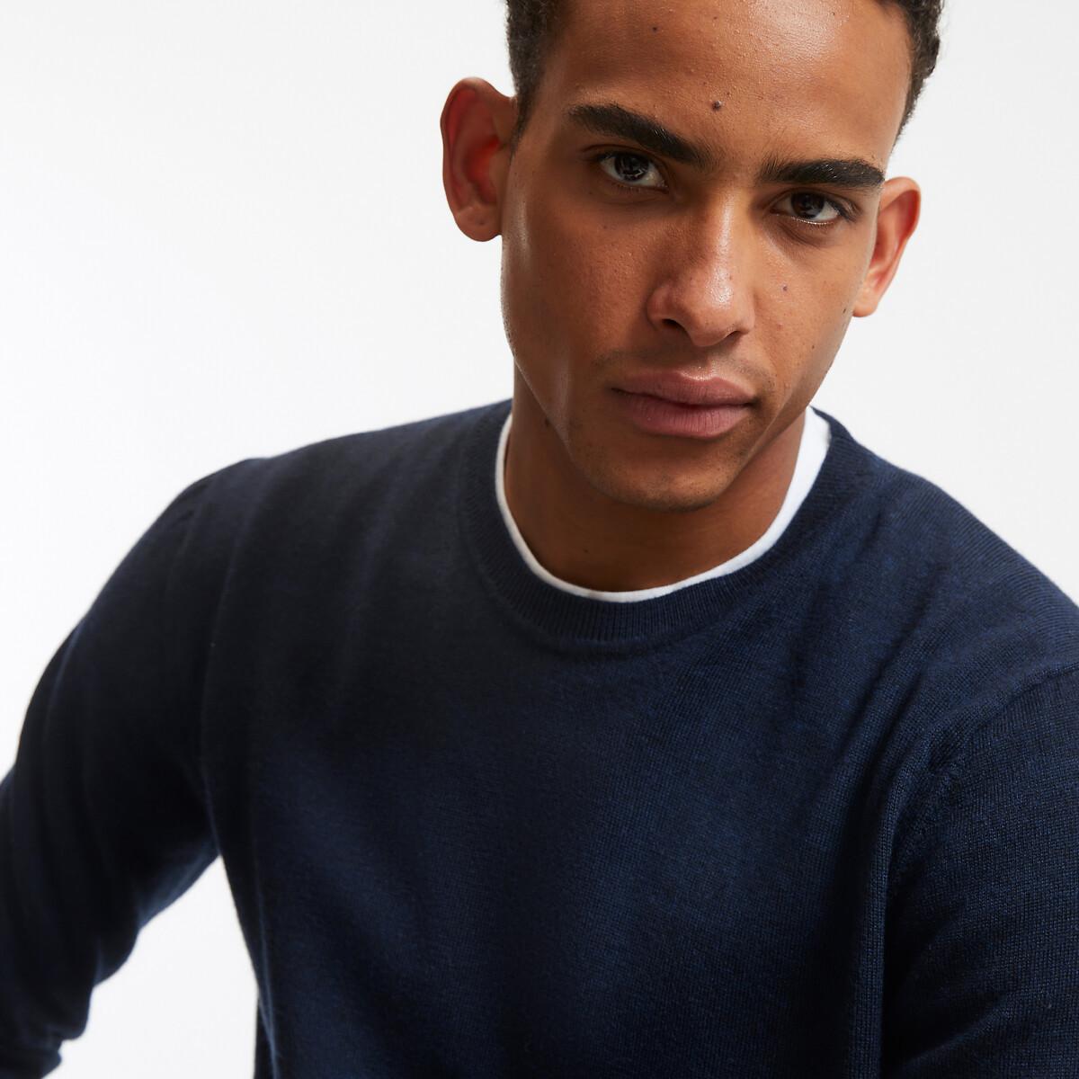 La Redoute Collections Signature Merinowolle Pullover  