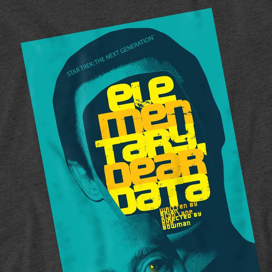 Star Trek The Next Generation Stagione 2 Episodio 3 T-Shirt  